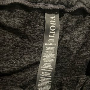 Like new Grey Vuori joggers.  Worn a few times, lost weight due to a surgery.